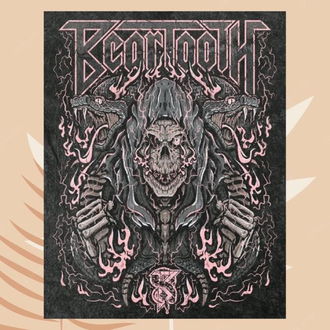 Trending Beartooth Merch Vintage Metal Unisex Sweatshirt