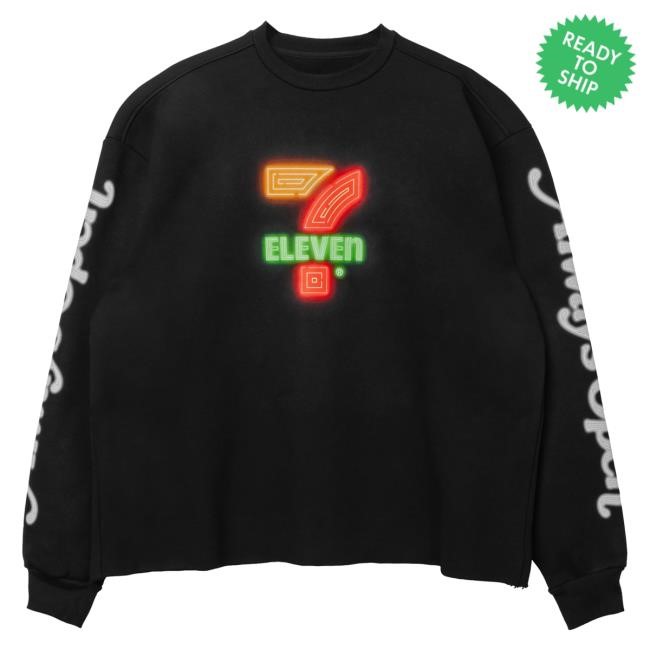 7Collection Merch Always Open Neon Shirts