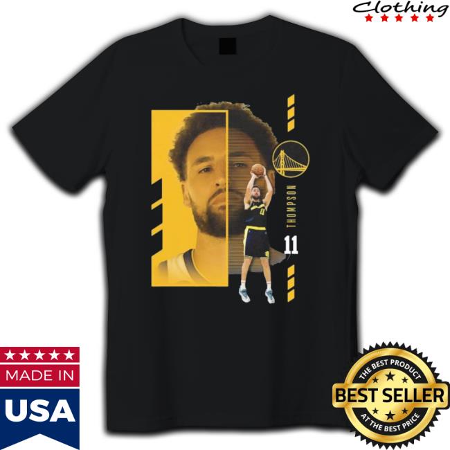 Klay Thompson Royal Golden State Warriors Jump Pass Sweater