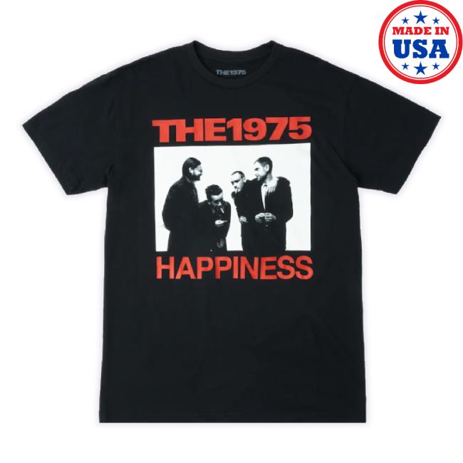 Official The 1975 Merch Store The 1975 Happiness Sweatshirt The1975 Apparel Clothing Shop
