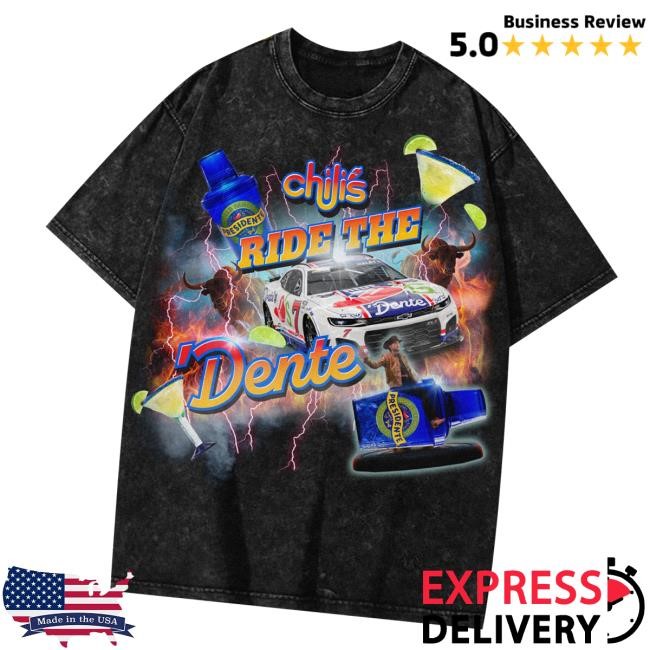 Chili's Ride The Dente Tie Dye Zip Hoodie Welcome To Chili's Merch Store