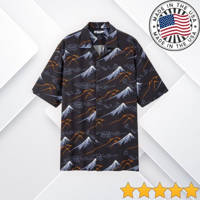 Billy Butcher’S Moutain Long Sleeve Shirt