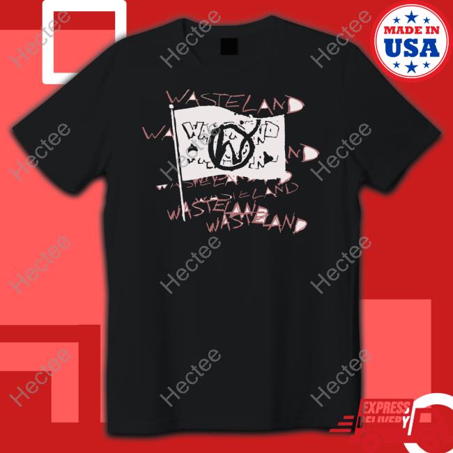 Wasteland Black Flag T Shirt
