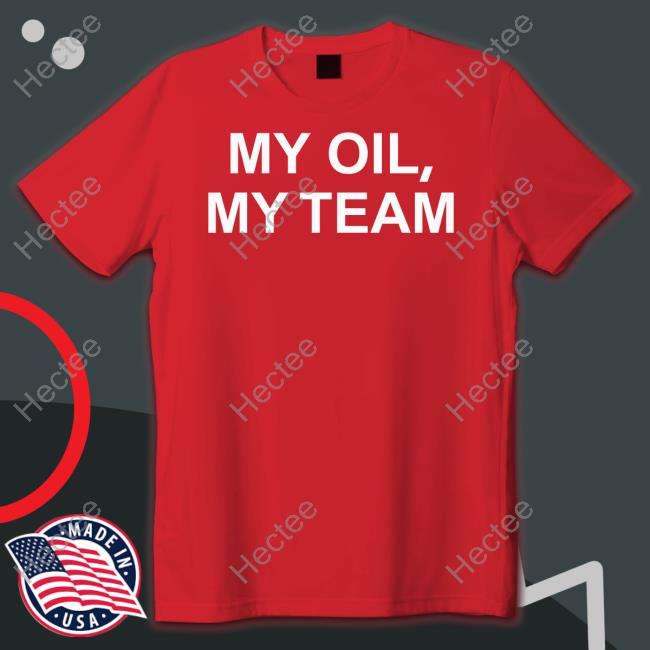 GenG My Oil My Team Hoodied Sweatshirt