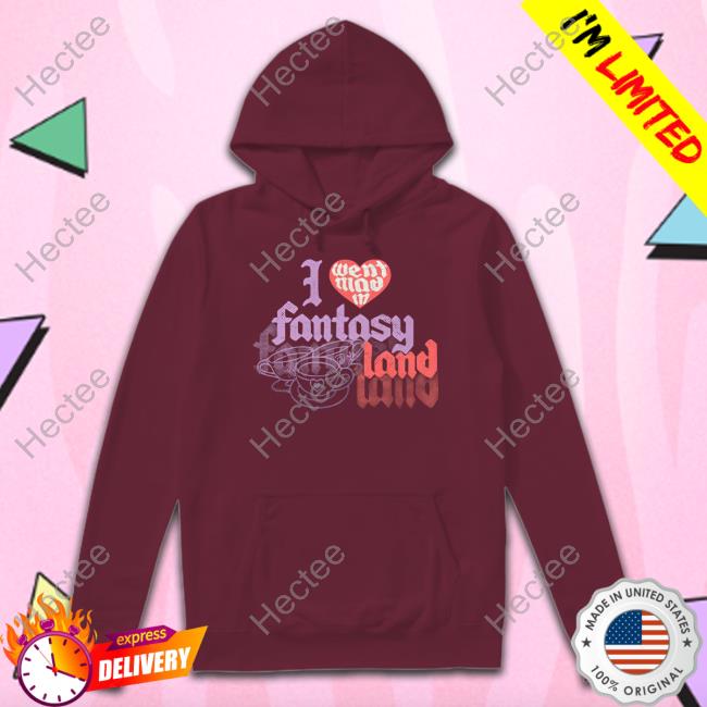 The Lost Bros I Went Mad In Fantasyland Sweatshirt