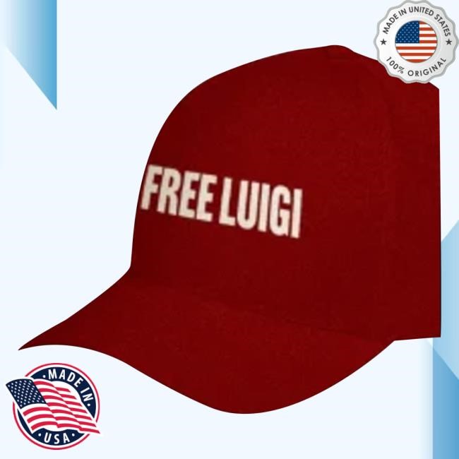 Free Luigi Mangione Free Luigi New Hat