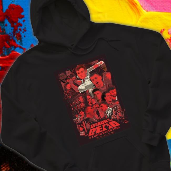 Braun Of The Dead A Calvin Booth Film shirt Braun Of The Dead A Calvin Booth Film shirt