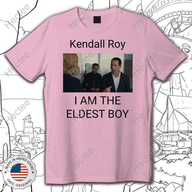No Context Succession Kendall Roy I Am The Eldest Boy Hooded Sweatshirt