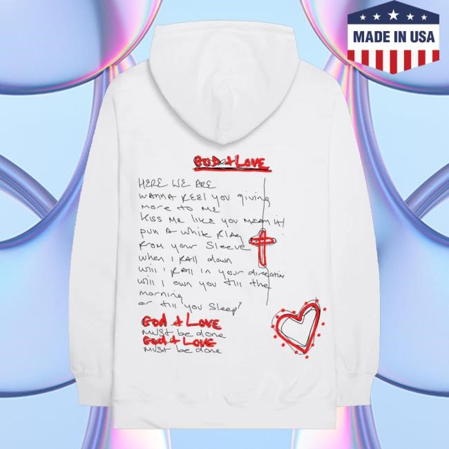 God & Love Sweatshirt