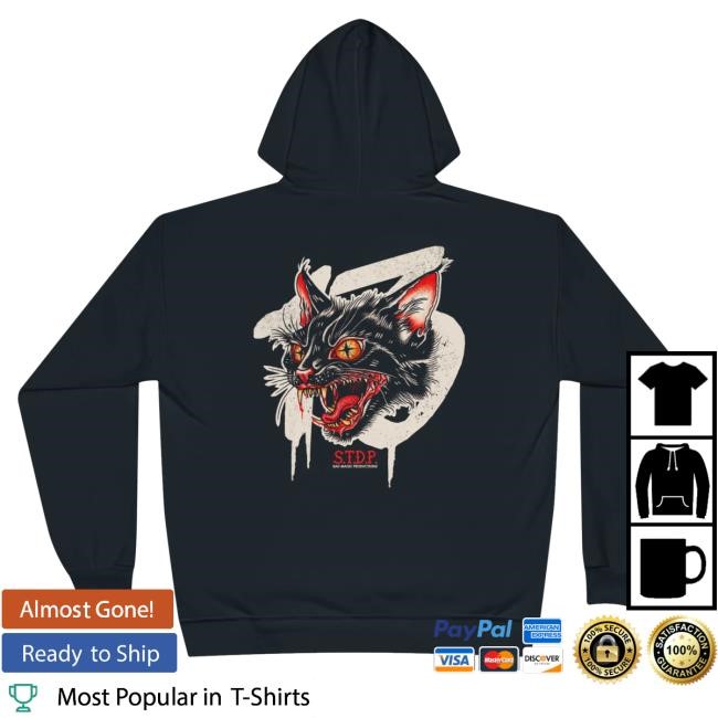 Bad Magic Friday 13 Hooded Sweatshirt