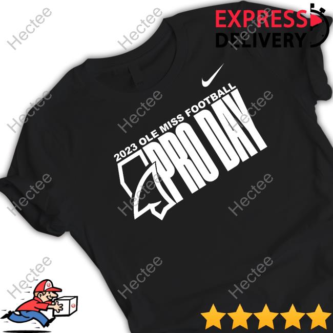 2023 Ole Miss Football Pro Day T Shirt