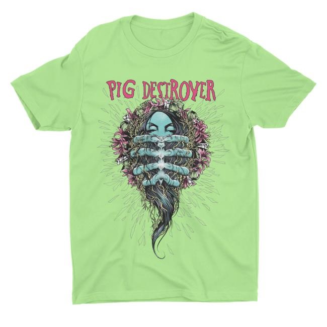 Nightshift Merch Pig Destroyer Caged Tank Top