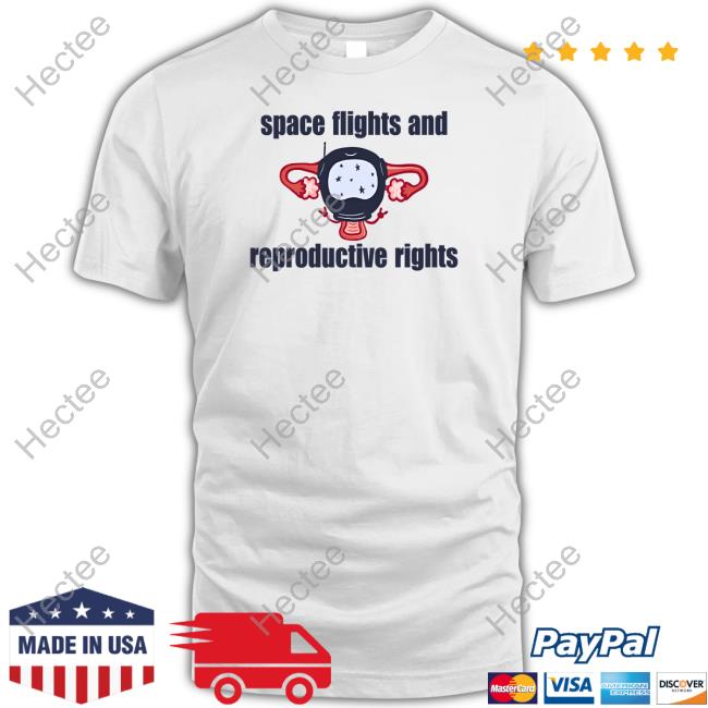 Space Light And Reproductive Rights Shirt