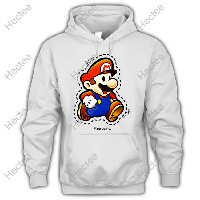 Free Demo Mario Hoodie