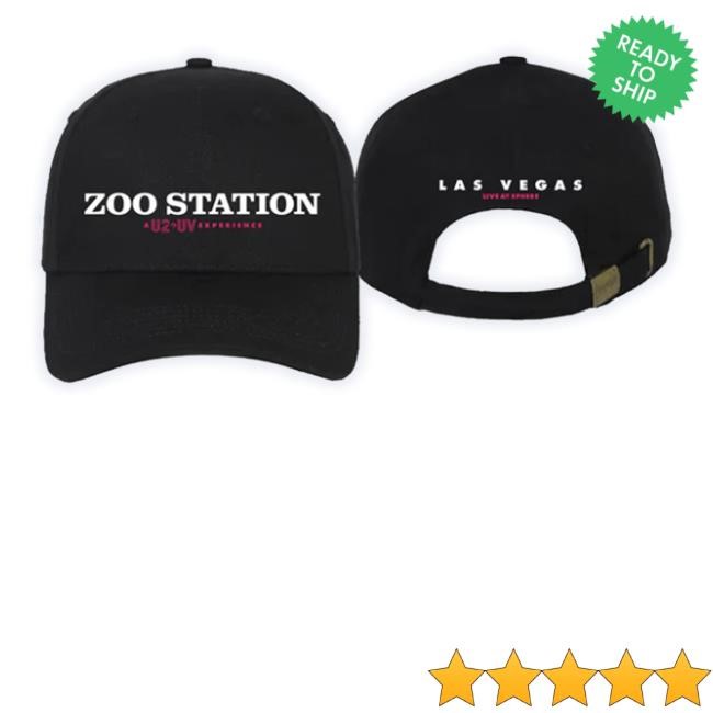 Trending U2 Uv Zoo Station Live At Sphere hat