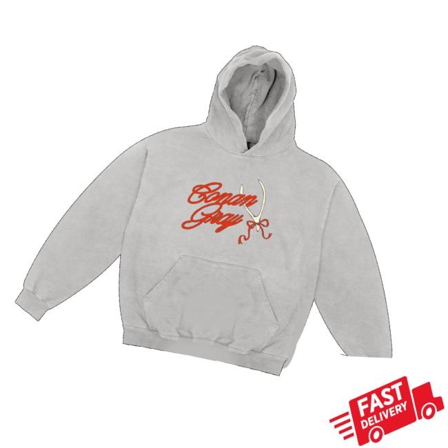 Conan Gray Merch Store Shop Conan Gray Ribbon Wishbone Shirt