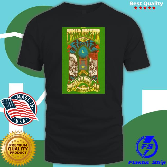Trending David Melson Band April 13 2024 The Chapel San Francisco Ca Poster Sweatshirt