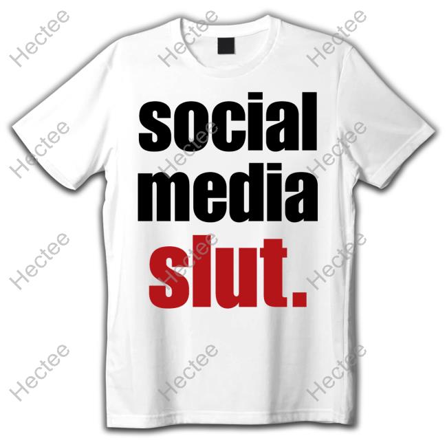 Nikα Social Media Slut Official Shirt