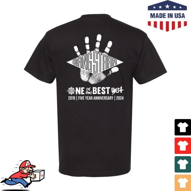 Gang Starr Store Ootby Fifth Anniversary #1 Long Sleeve Shirt