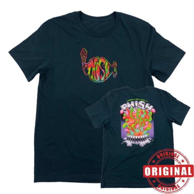 Phish Dry Goods Merch Shop Store Chrome Garden Class Shirt