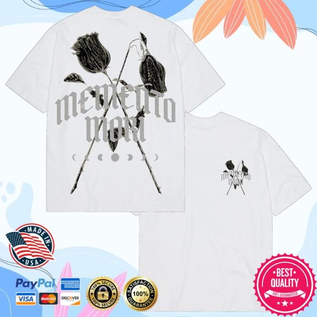 Joe Bartolozzi Store Memento Mori White Long Sleeve Shirt