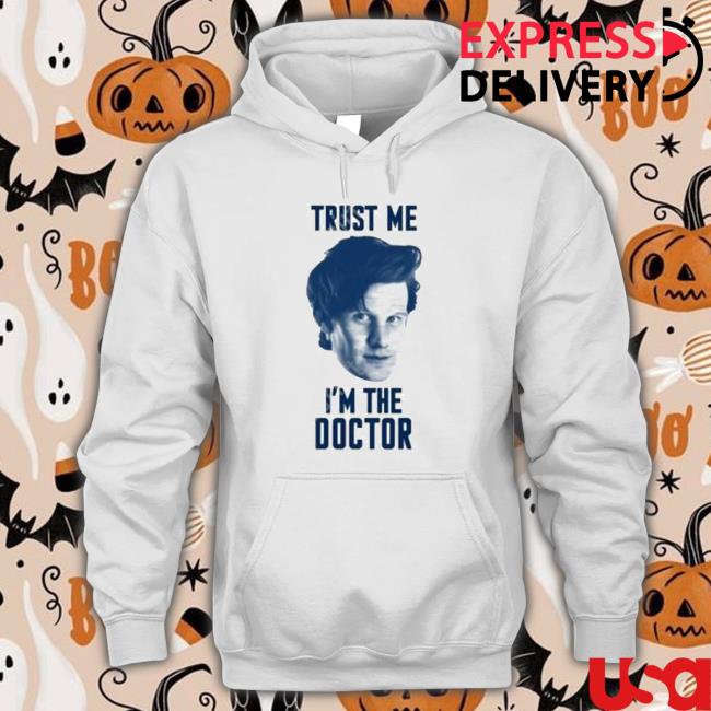 Trust Me I’M The Doctor Long Sleeve Shirt