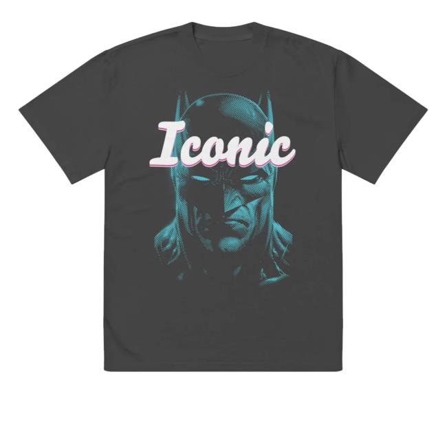 Dc Shop Batman Iconic Hoodie, Sweatshirt