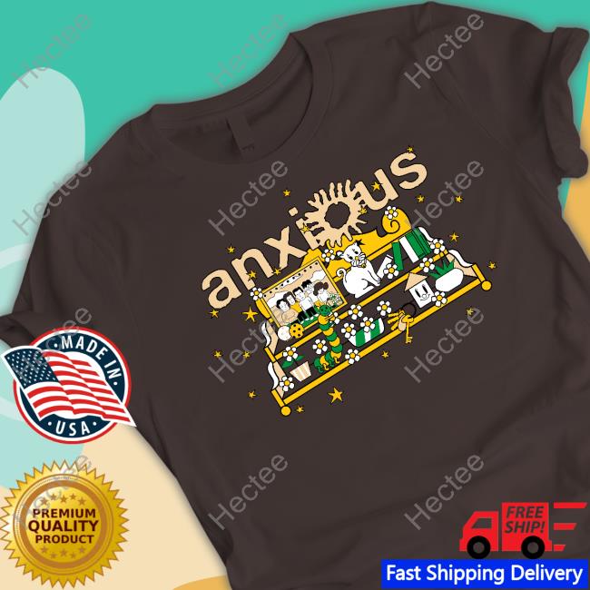 Anxious Shelf Tee Shirt