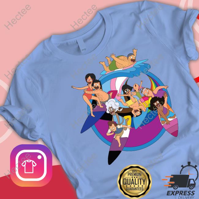 Bobsburgersfox 2023 Bob's Burgers Pride Our Wave Sweatshirt