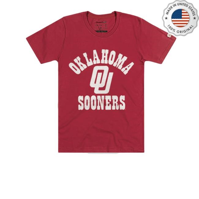 Homefield Apparel Oklahoma Sooners Ou Disco 1979 Tee