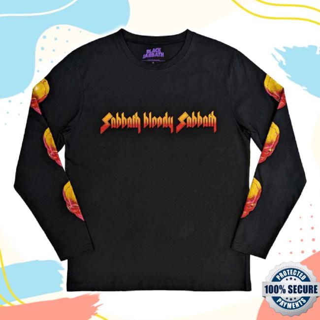 Trending Napalm Records Merch Store Black Sabbath Bloody Sabbath - Hoodie Sweatshirt Napalmrecords Shop