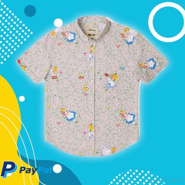 Official Kryptonitecharacterstore Alice In Wonderland A World Of My Own Kunuflex Short Sleeve T-Shirt