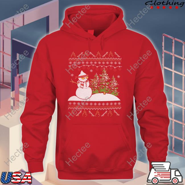 Official Sapnap Holiday Faux Knitted Shirt