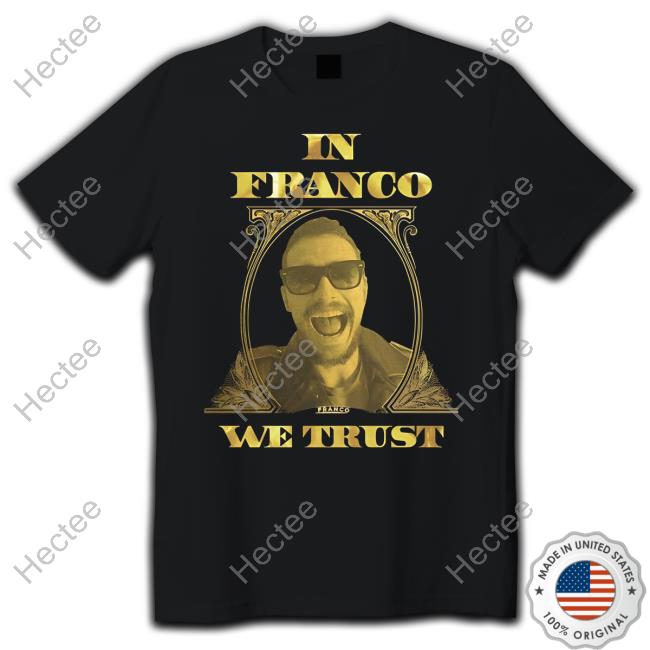 Agedlikemilk In Franco We Trust Long Sleeve Tee Shirt