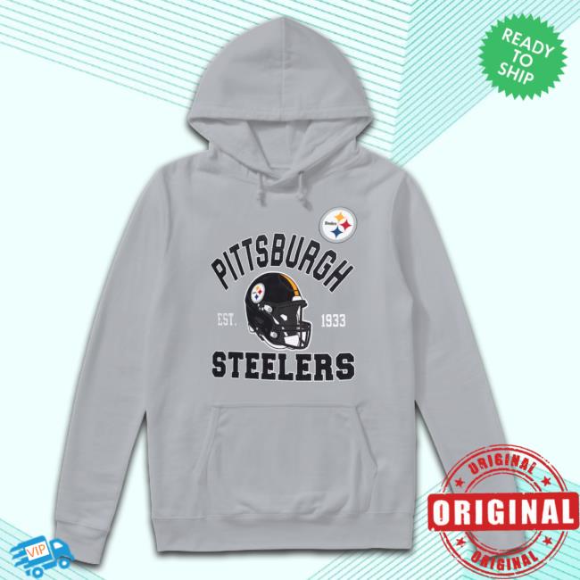 Trending Pittsburgh Steelers Gray Tackle Adaptive Sweaters