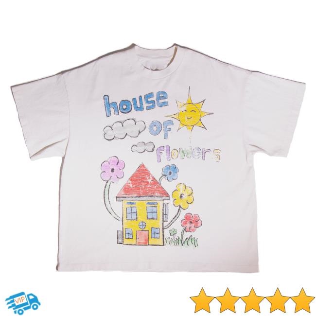 House Of Flowers Merch Hand Drawn Box Basketball Jersey