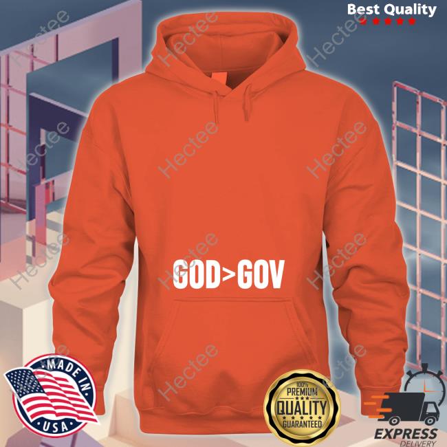 Kcpaytreeit God>Gov Tee Shirt