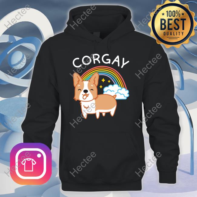 Corgay Gay Puppy Official Shirt