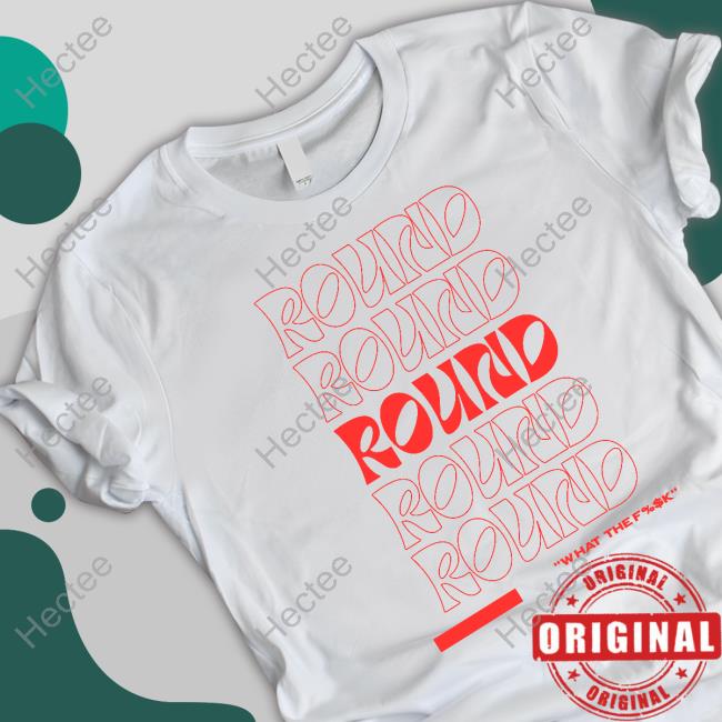 C.A$H Round What The Fuck shirt