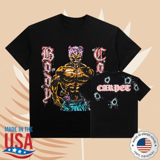 Body Count Black Crewneck Sweatshirt Carpet Store Merch