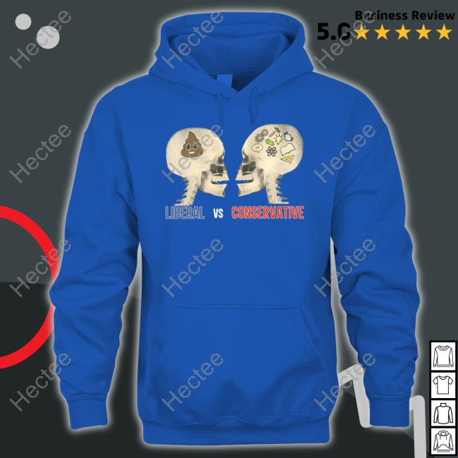 Liberal Vs Conservative Sweatshirt American Islandman