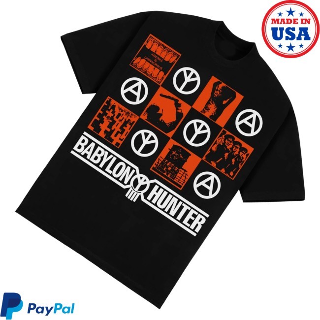 Trending Babylon Merch Babylon X Bounty Hunter Amerika Shirt