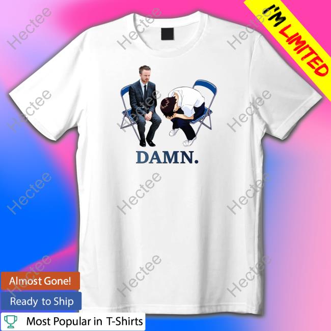 Goofyahhtees Damn Tee Jesse Pinkman Shinji Chair