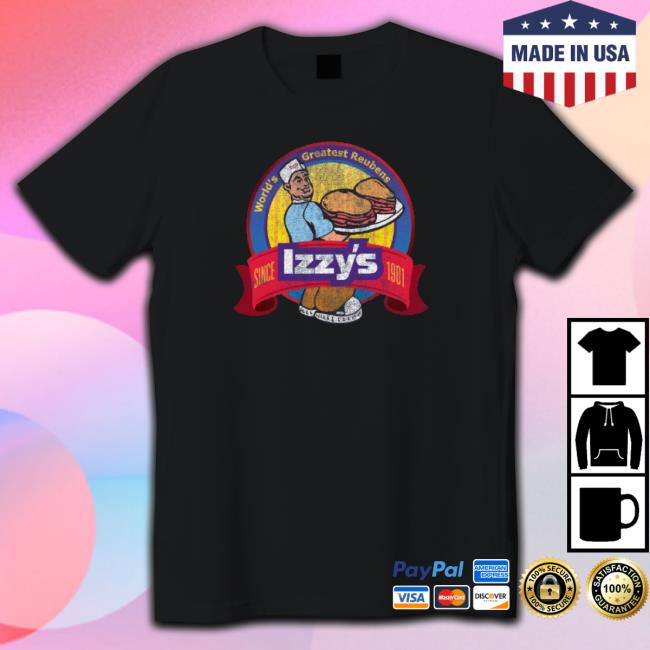 Izzy’S World Greatest Reubens 1901 Long Sleeve Shirt Izzy’S World Greatest Reubens 1901 Sweaters