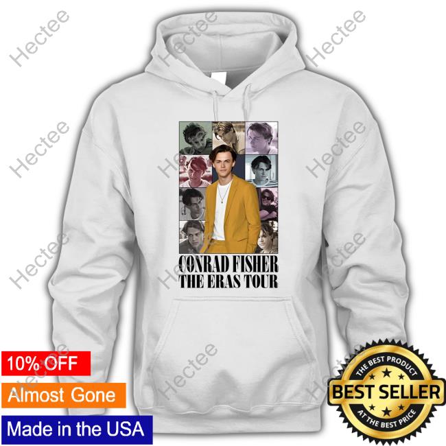 Conrad Fisher The Eras Tour T-Shirt, Hoodie, Tank Top, Sweater And Long Sleeve T-Shirt