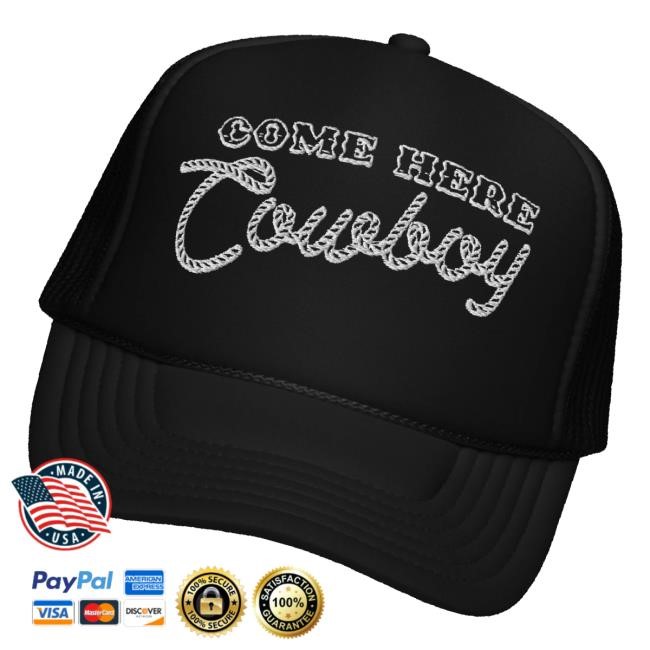 Bunnie Xo Merch Come Here Cowboy Headwear