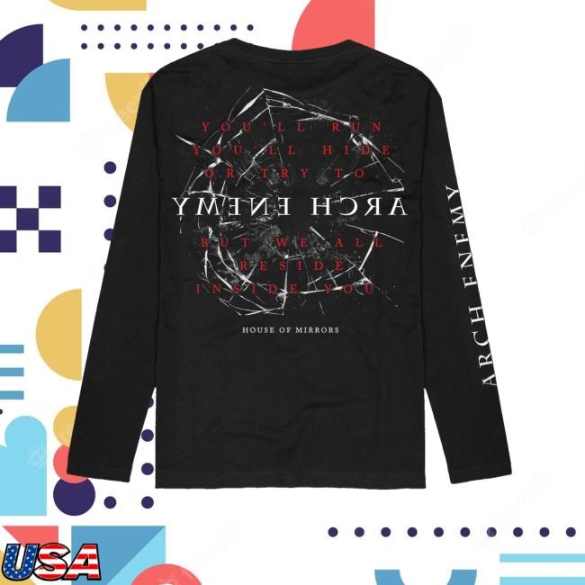 Archenemy Merch Store Shop House Of Mirrors Hoodie Sweatshirt