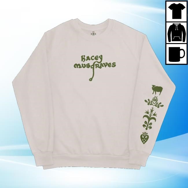 Kacey Musgraves Merch Store My Saturn Has Returned Hooded Sweatshirt