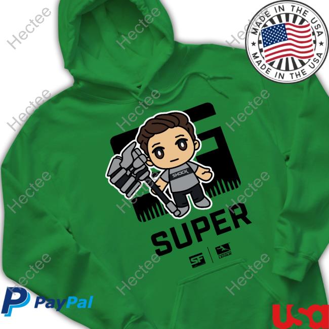 Overwatchleague Store San Francisco Shock Super Chibi Player Shirt Sweatshirt