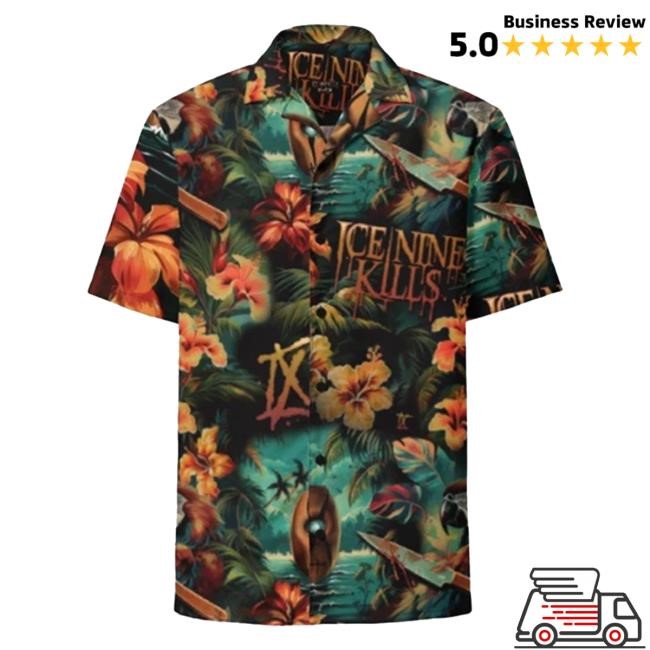 Ice Ventura Hawaiian T Shirts
